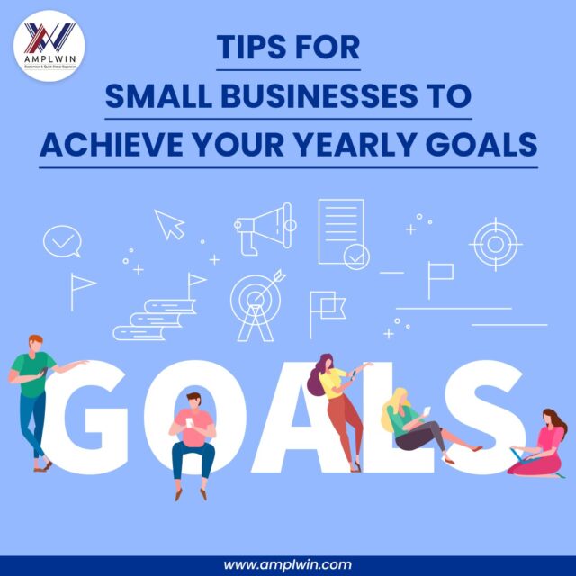 Tips for small businesses to achieve yearly goals